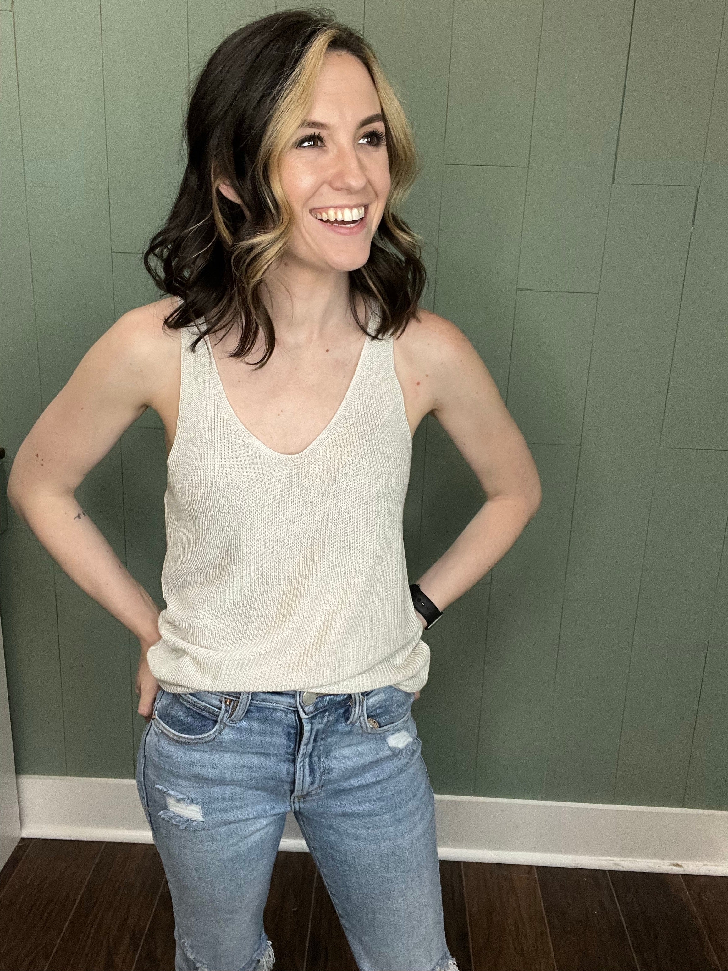 Kasey Knit Tank