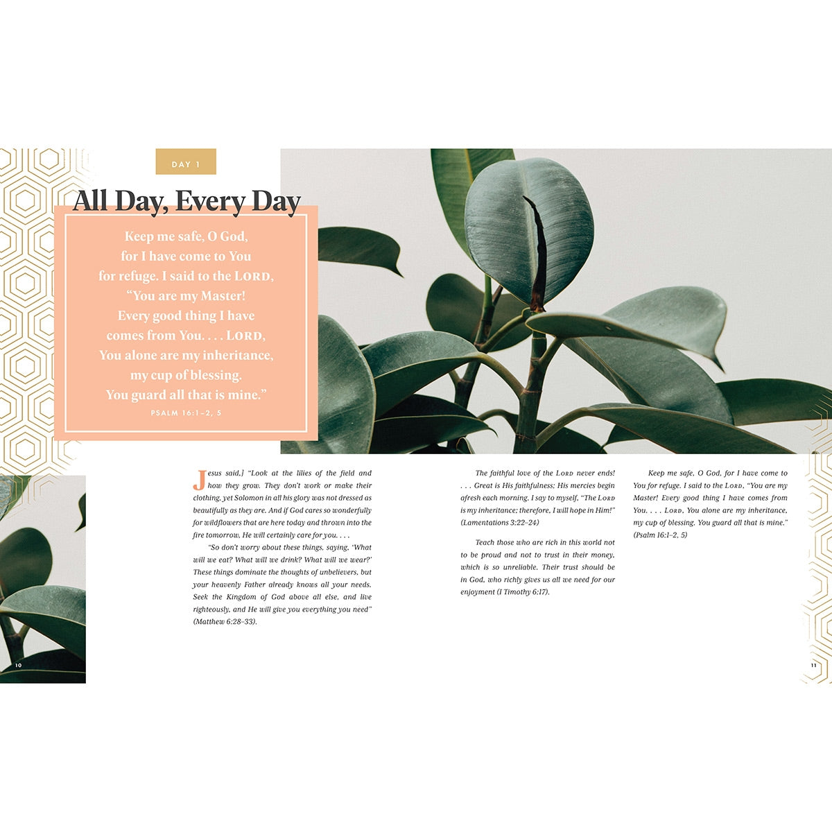 One Step Closer: Worrier to Warrior Devotional