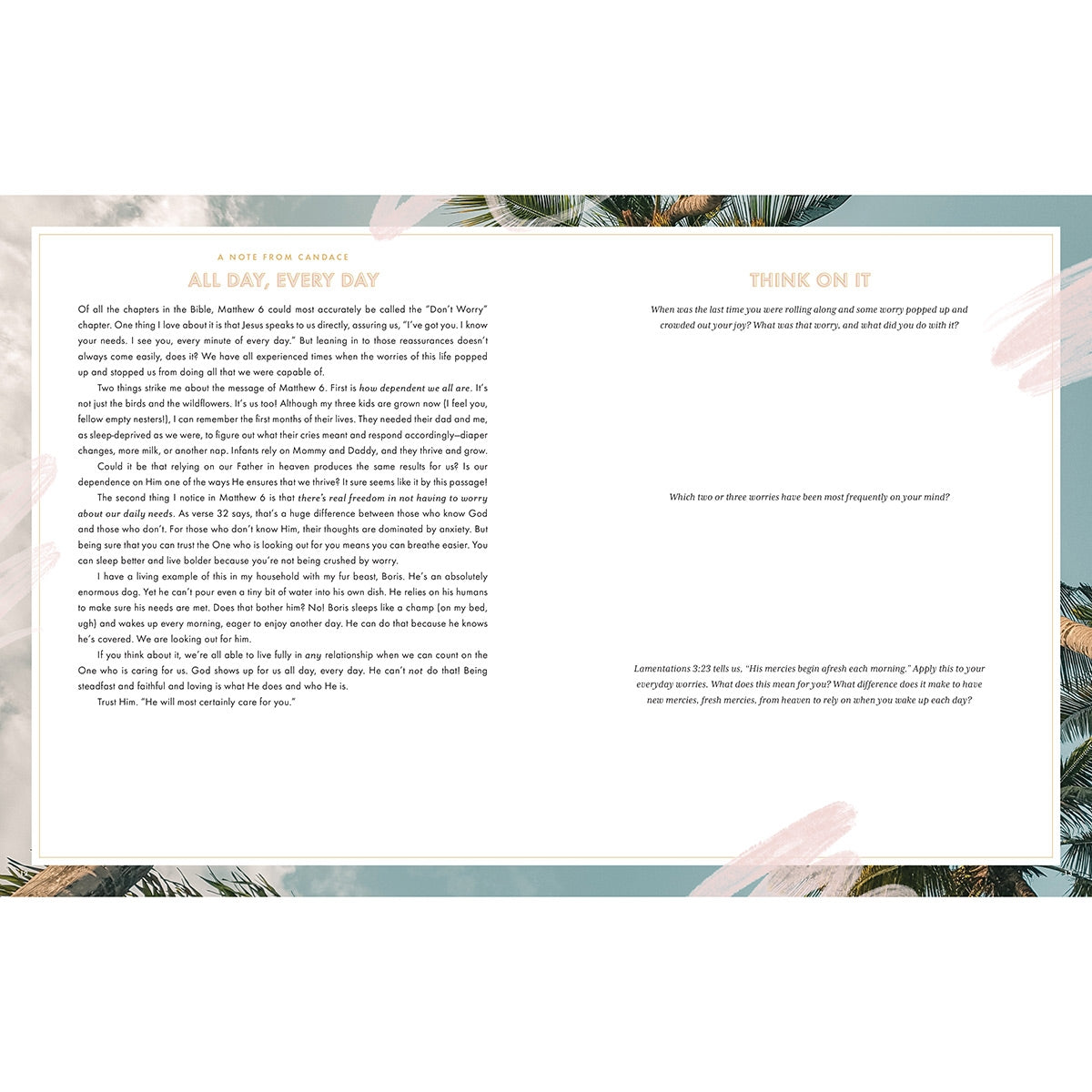 One Step Closer: Worrier to Warrior Devotional