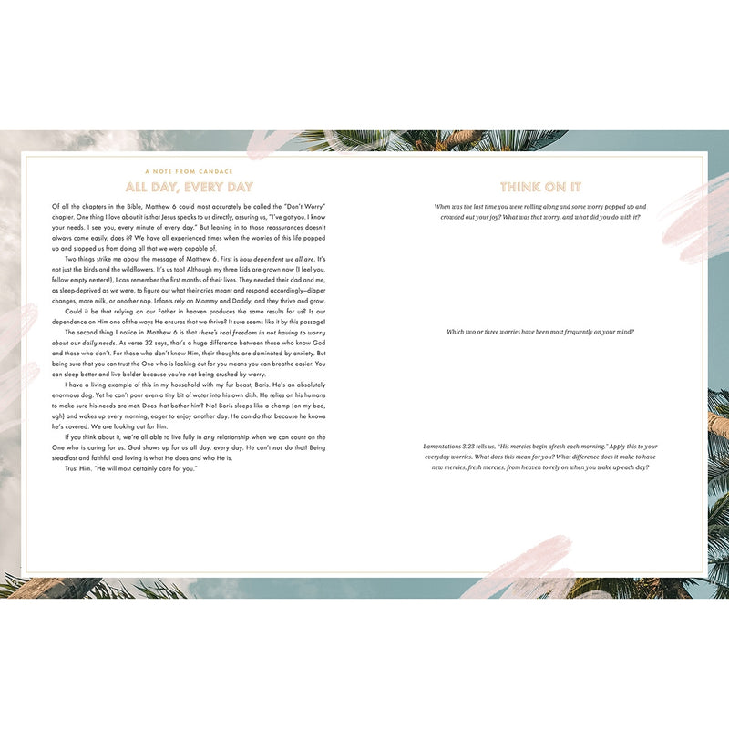 One Step Closer: Worrier to Warrior Devotional