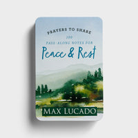 Peace & Rest - Prayers to Share