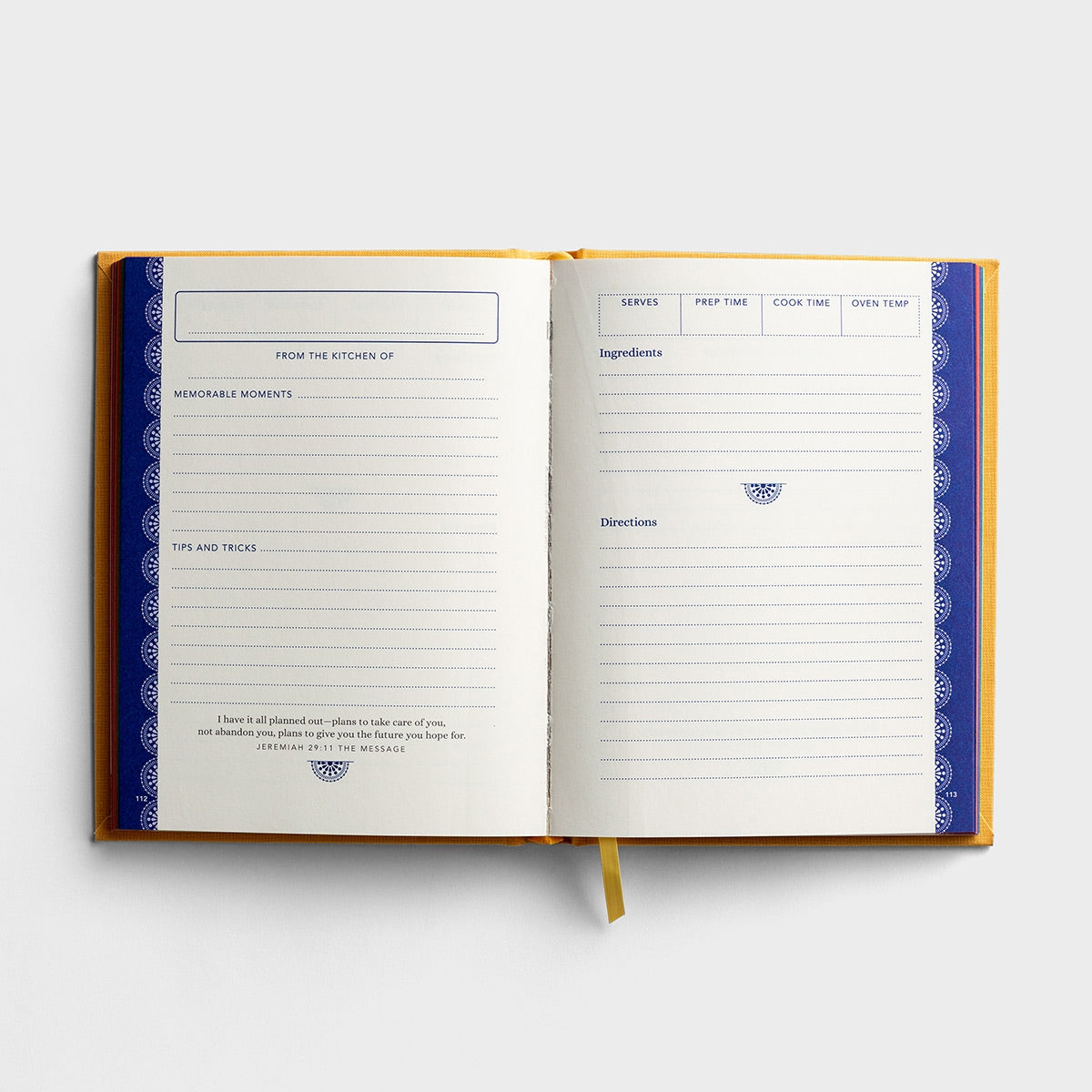 My Family Recipe Journal