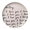 Melamine Plate With Sayings