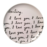 Melamine Plate With Sayings