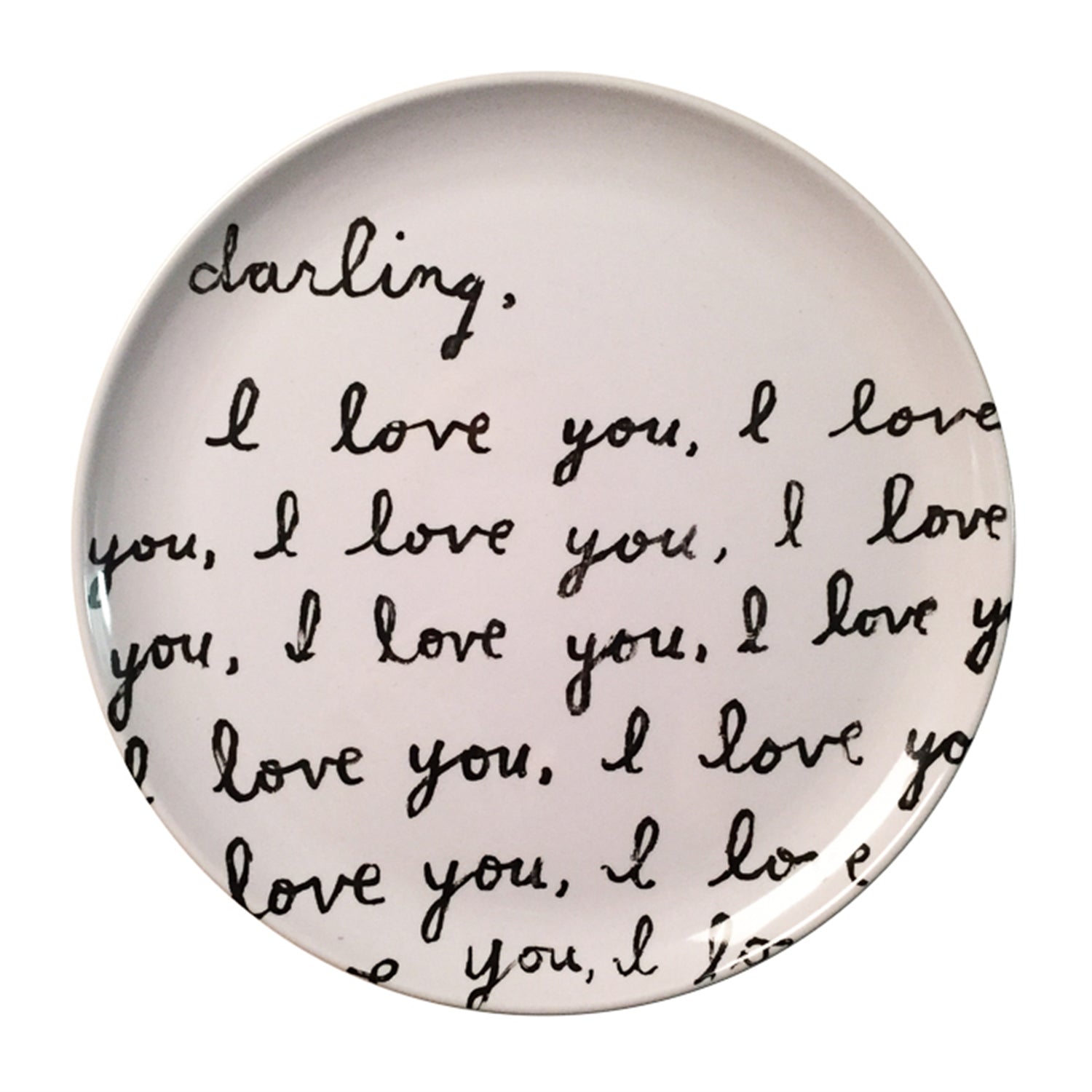 Melamine Plate With Sayings