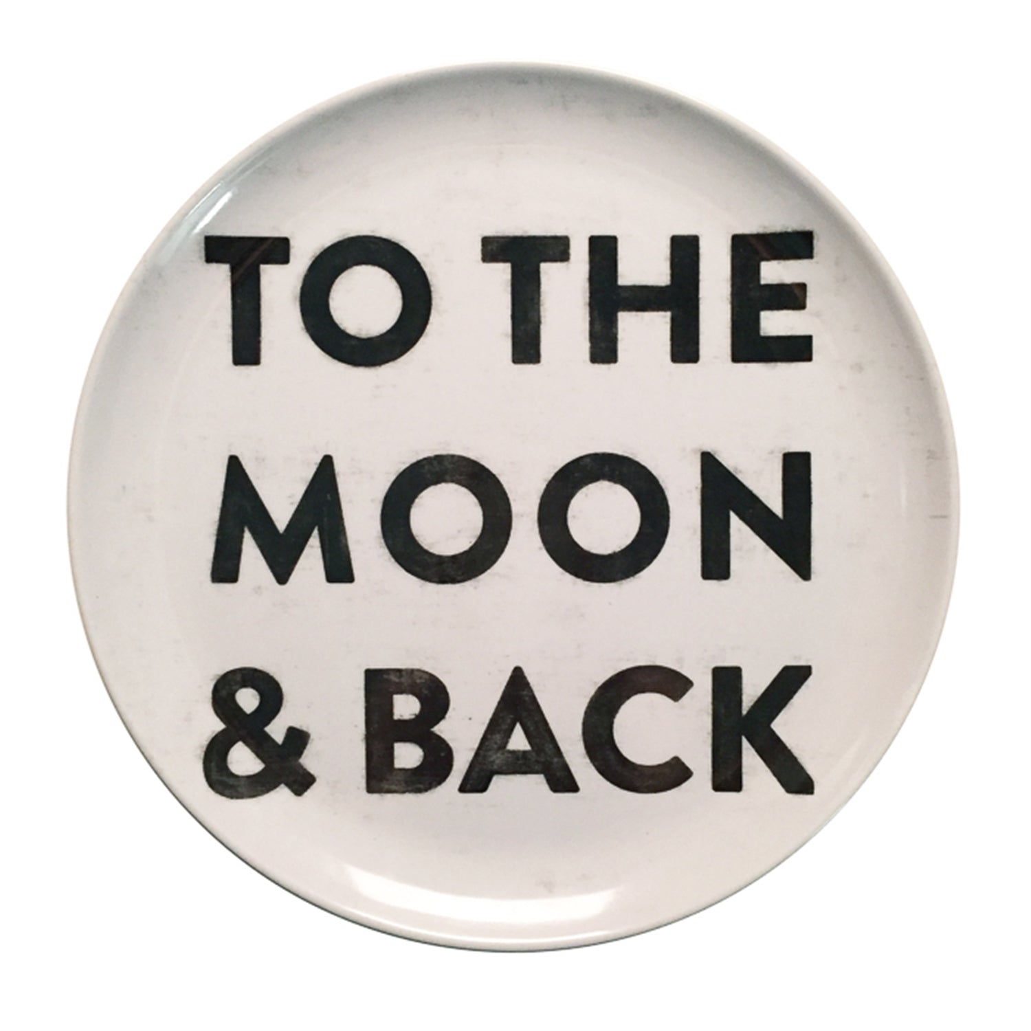 Melamine Plate With Sayings