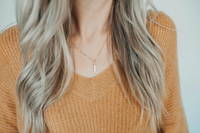 Aligned Necklace