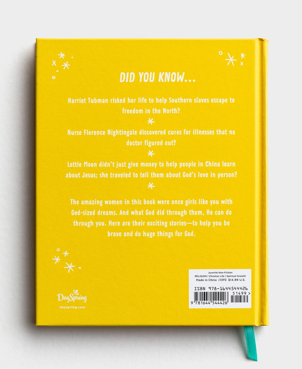 30 Stories for Girls with God-sized Dreams