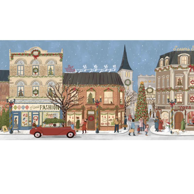Merry Main Street Puzzle