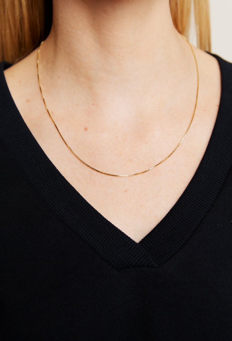 Box Chain Necklace