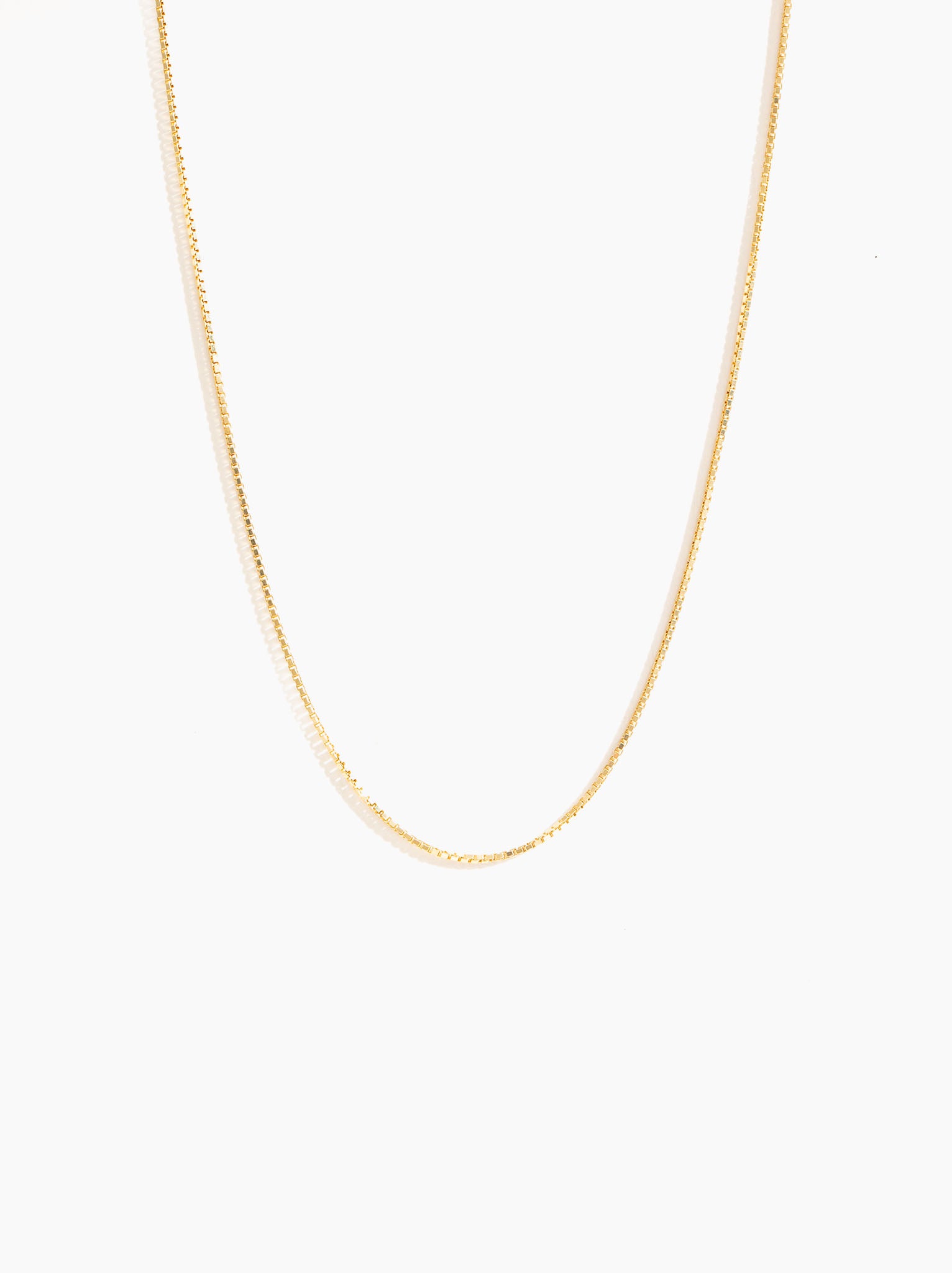 Box Chain Necklace