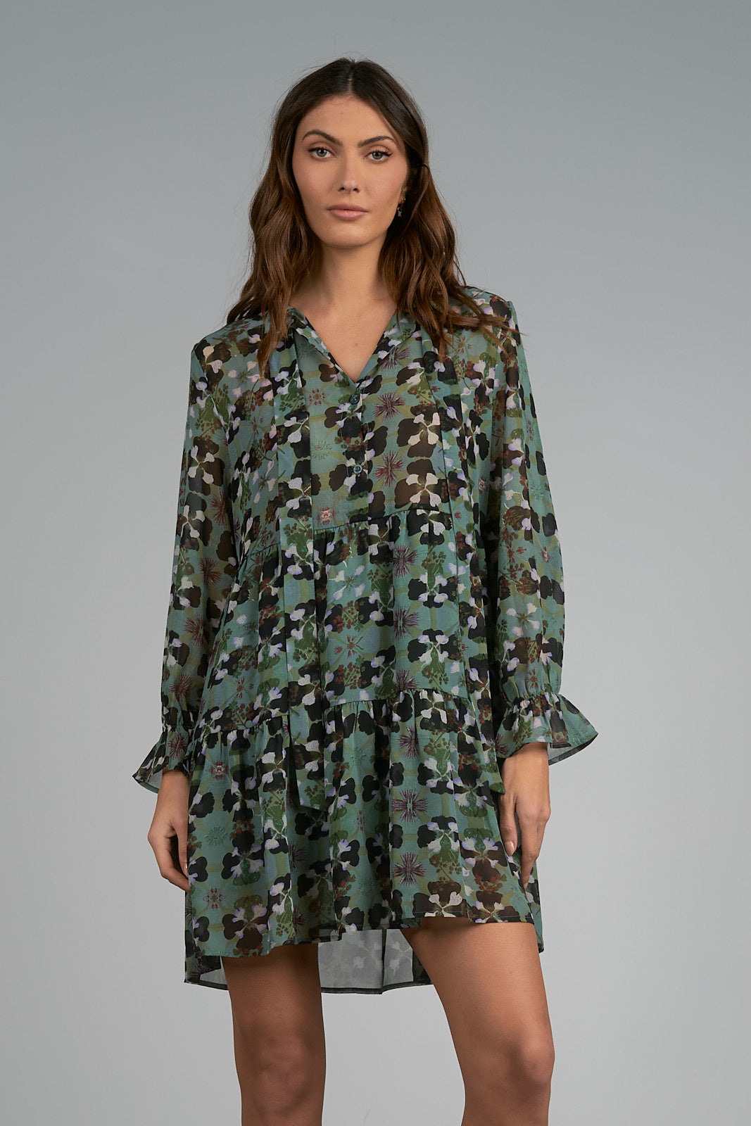 Chance Orchid Dress
