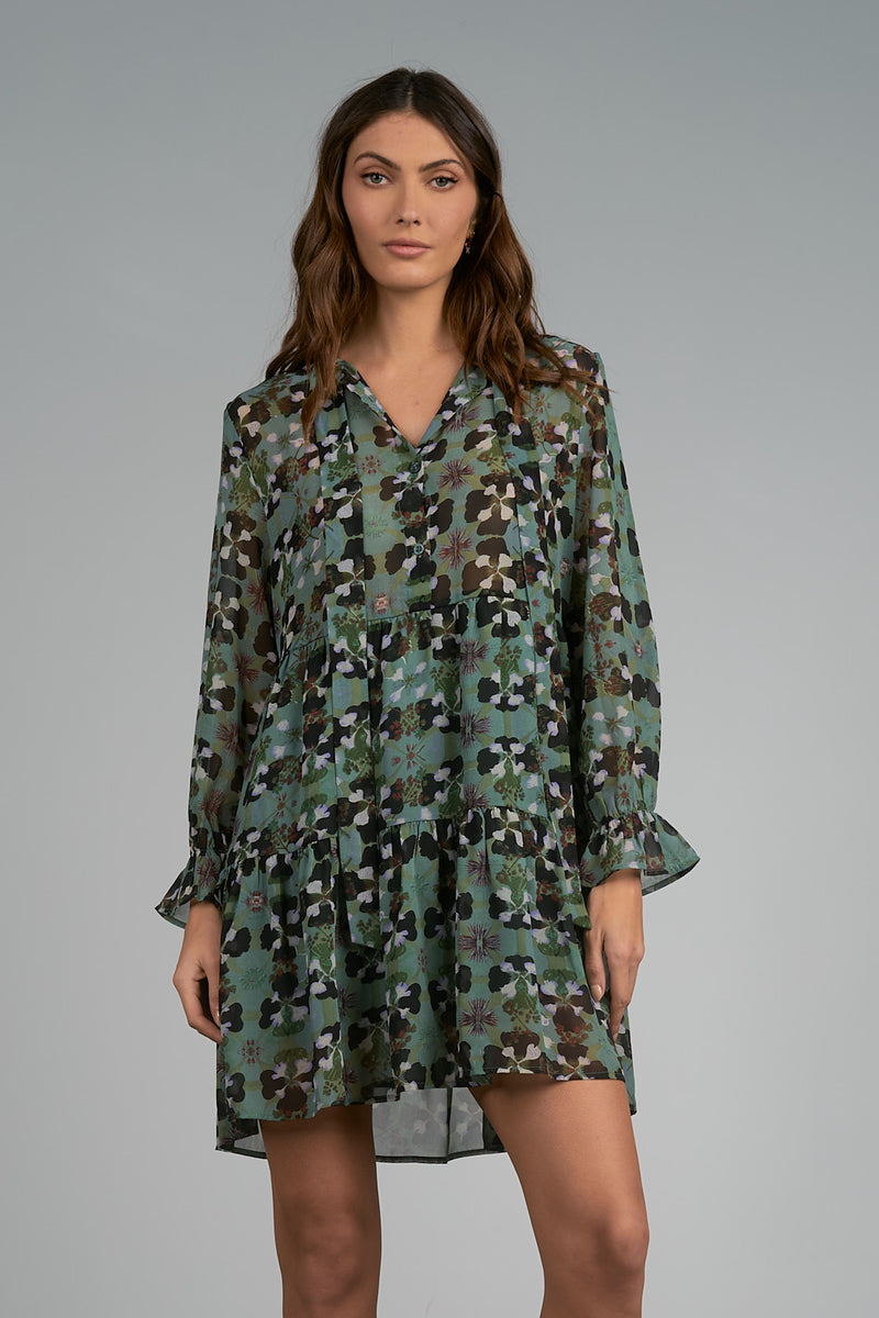 Chance Orchid Dress