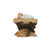 Resin Baby Jesus in Manger